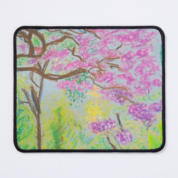 Item preview, Jacaranda trees designed and sold by Nelson Wright.