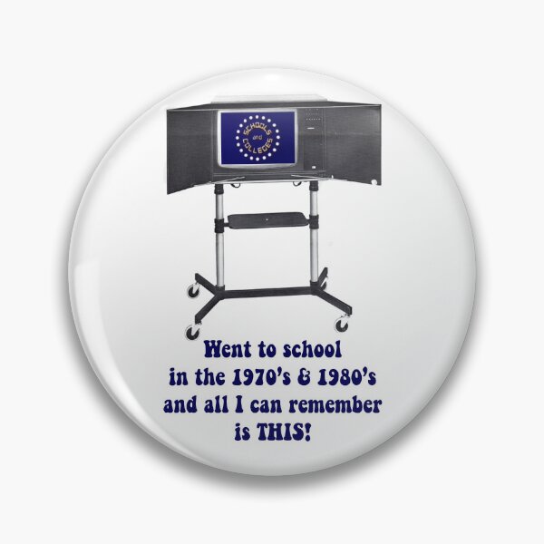 Item preview, School TV Back In The Day Tribute designed and sold by IanBakerToons.