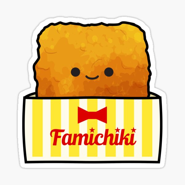 Item preview, Kawaii Famichiki – Japanese Konbini Fried Chicken designed and sold by thehappypals.