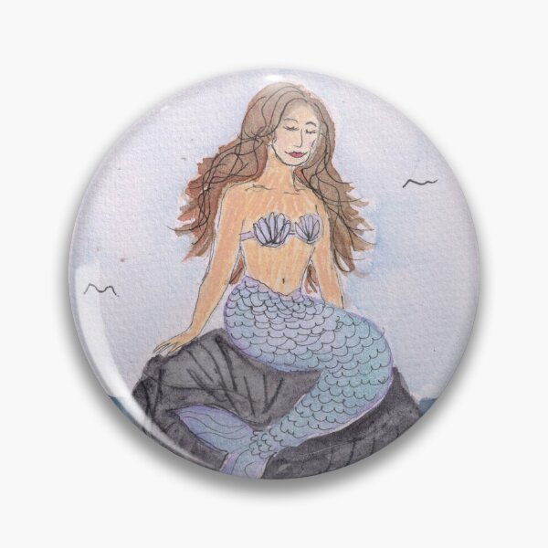 Item preview, Serene Sea Siren designed and sold by WhimsyWomanCreatives.