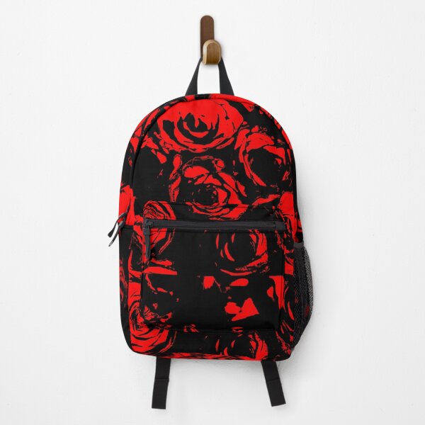 Item preview, Red roses pattern designed and sold by Theslackyartist.
