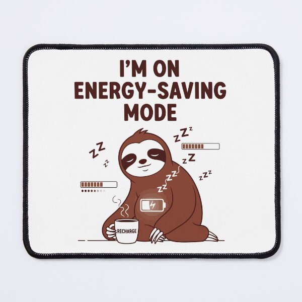 Item preview, Energy-Saving Mode designed and sold by Amir Faysal.