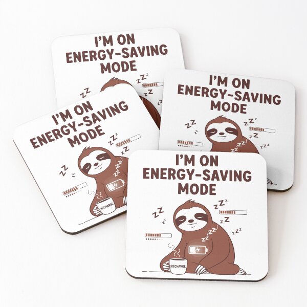 Item preview, Energy-Saving Mode designed and sold by Amir Faysal.