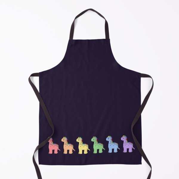 Item preview, Six Rainbow Dinosaurs designed and sold by Art by Veya.
