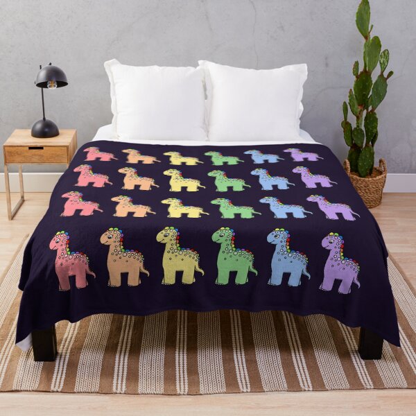 Item preview, Six Rainbow Dinosaurs designed and sold by Art by Veya.