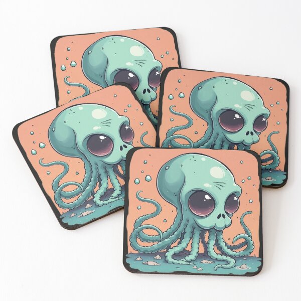 Item preview, Cthul-Who? The Squid of Many Tentacles designed and sold by ZomboniJobroni.