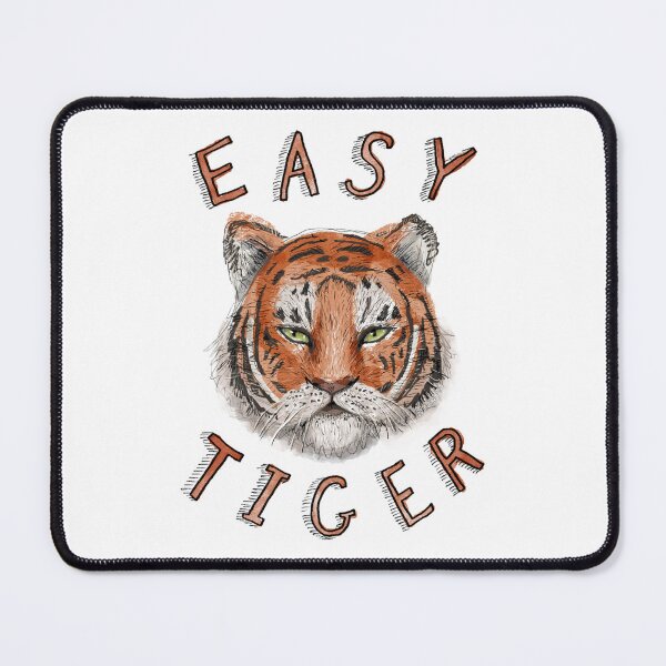 Item preview, Easy Tiger illustration by Robayre designed and sold by Robayre.