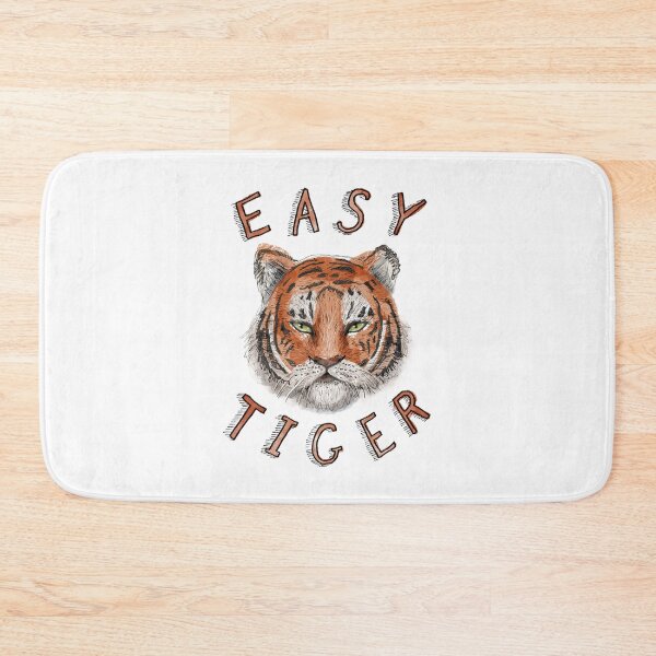 Item preview, Easy Tiger illustration by Robayre designed and sold by Robayre.