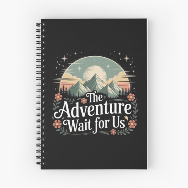 Item preview, The Adventure Waits for Us designed and sold by DesignNadine.
