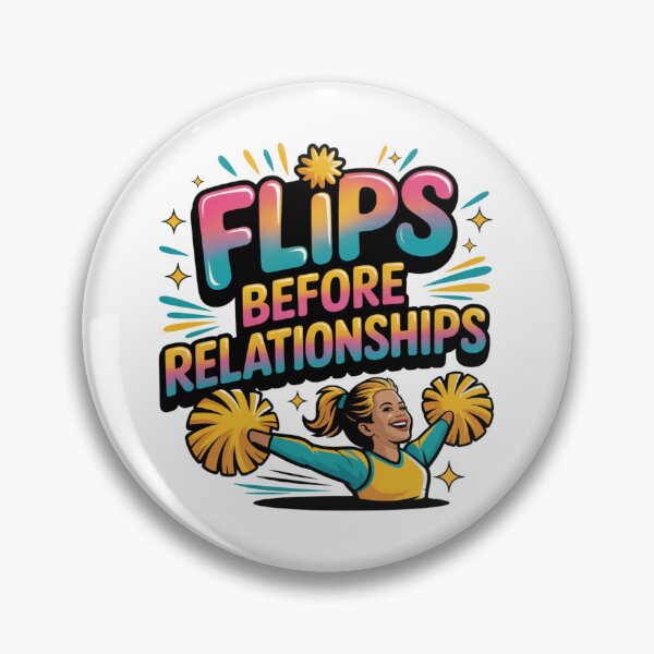 Item preview, Flips Before Relationships designed and sold by theartfulaspie.