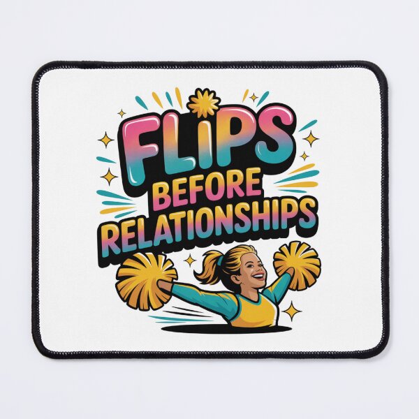 Item preview, Flips Before Relationships designed and sold by theartfulaspie.