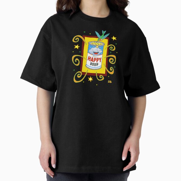 Happy Soup - Cloud Oversized T-Shirt
