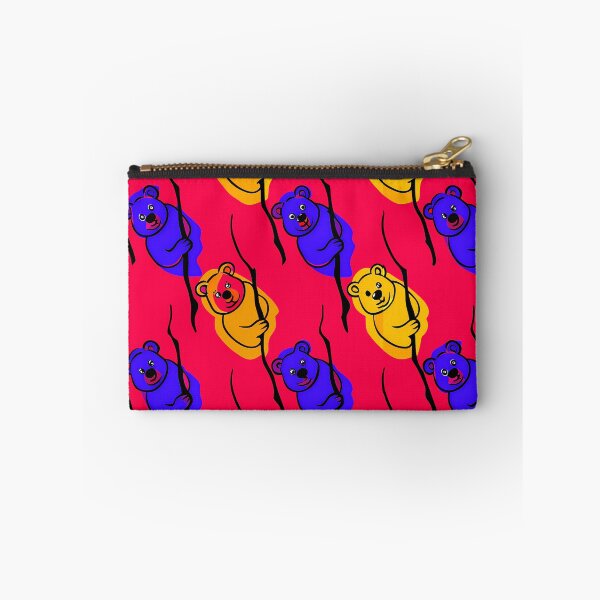 Item preview, Playful Bears on Branches Seamless Pattern designed and sold by ART ATTACK ZONE.