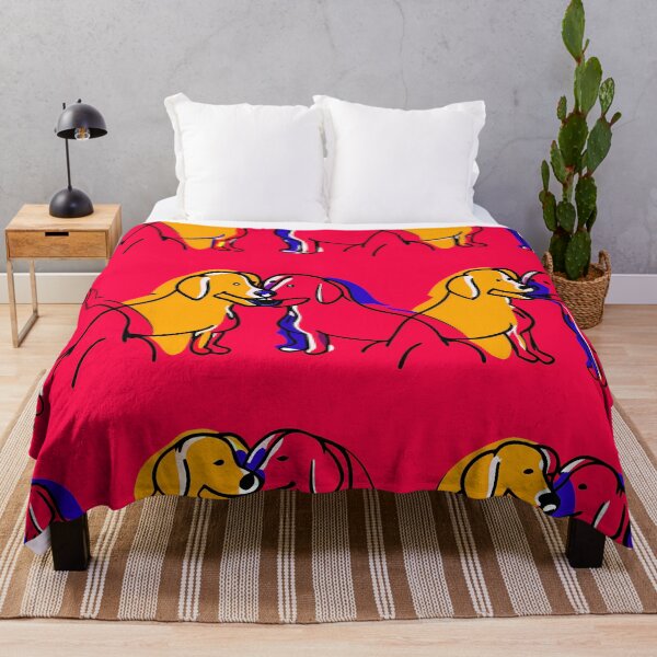 Item preview, Dynamic Pop Art Dogs Seamless Pattern designed and sold by ART ATTACK ZONE.