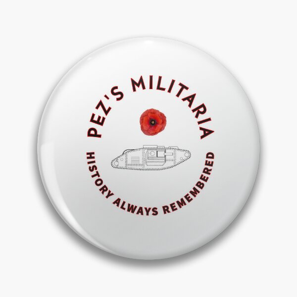 Item preview, pez militaria logo designed and sold by Perry gouldthorpe.