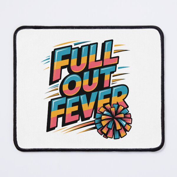 Item preview, Full Out Fever designed and sold by theartfulaspie.