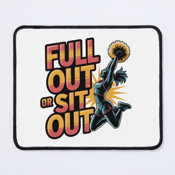 Item preview, Full Out or Sit Out designed and sold by theartfulaspie.