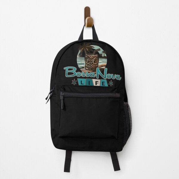 Item preview, Bossanova Life Vintage Secret Tiki Escape Logo designed and sold by Bossanova Life.