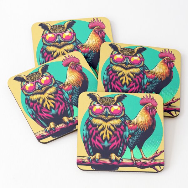 Item preview, cute animals designed and sold by Dogandesighn.
