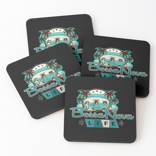 Item preview, Bossanova Life Vintage Trailer Logo designed and sold by Bossanova Life.