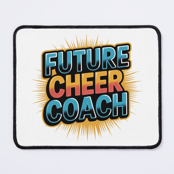 Item preview, Future Cheer Coach designed and sold by theartfulaspie.