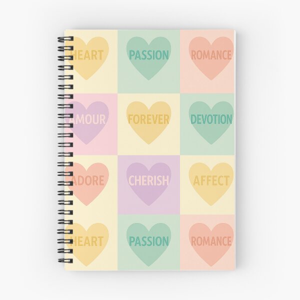 Item preview, Pastel Candy Hearts with Sweet Words Collection designed and sold by Owcomm.