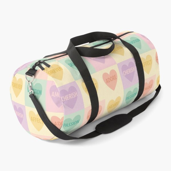 Item preview, Pastel Candy Hearts with Sweet Words Collection designed and sold by Owcomm.