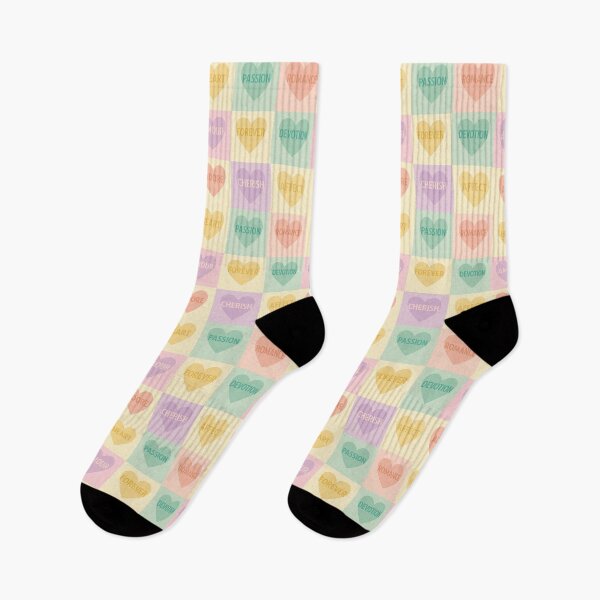 Item preview, Pastel Candy Hearts with Sweet Words Collection designed and sold by Owcomm.