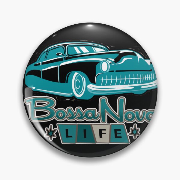 Artikelvorschau, Bossanova Life 60er Kustom Kulture Design entworfen und verkauft von Bossanova Life.