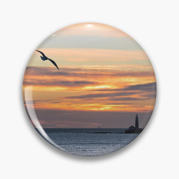 Item preview, Collywell Bay Sunrise  designed and sold by Violaman.