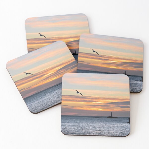 Item preview, Collywell Bay Sunrise  designed and sold by Violaman.