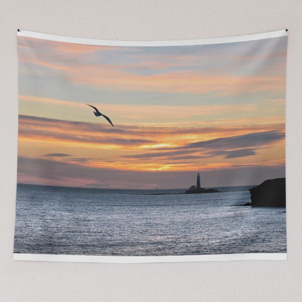 Item preview, Collywell Bay Sunrise  designed and sold by Violaman.