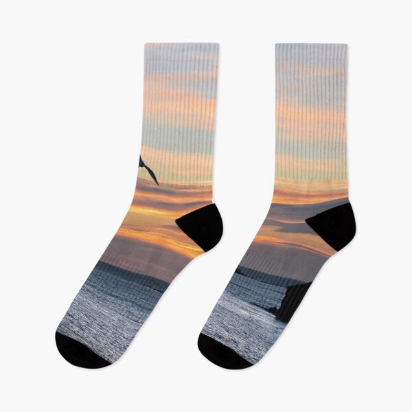 Item preview, Collywell Bay Sunrise  designed and sold by Violaman.