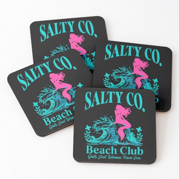 Item preview, Salty Co. Beach club for salty moms summer vacation designed and sold by erozzz.