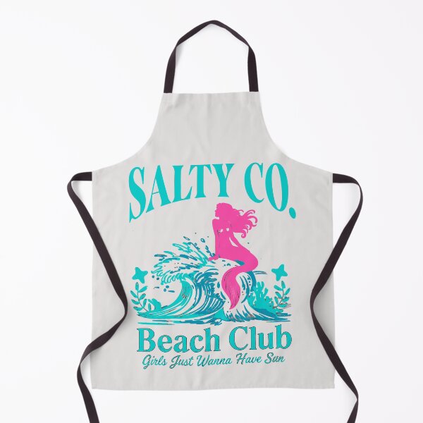 Item preview, Salty Co. Beach club for salty moms summer vacation designed and sold by erozzz.