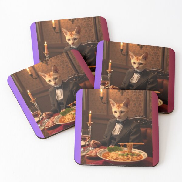 Item preview, Gatulio disfruta su ramen. designed and sold by Storevippink90.