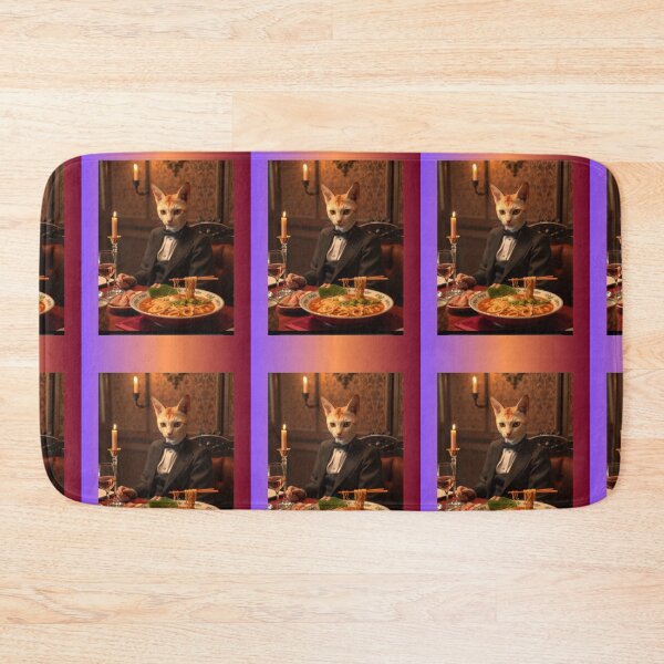 Item preview, Gatulio disfruta su ramen. designed and sold by Storevippink90.
