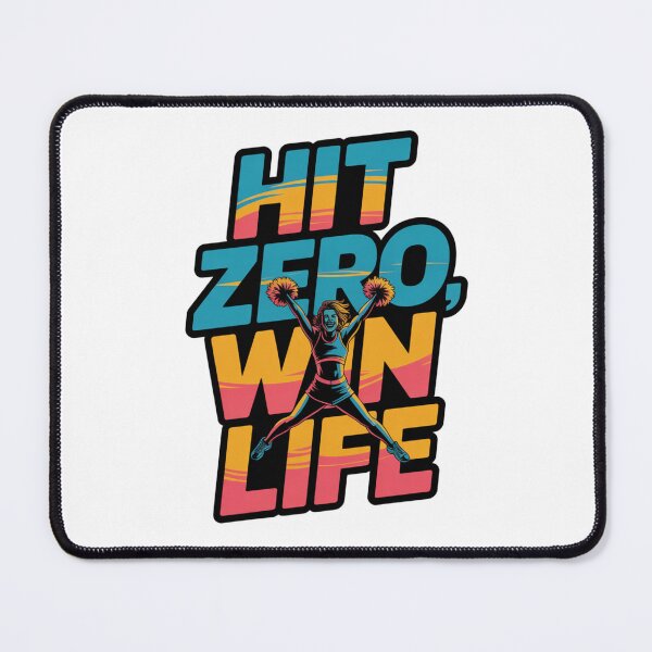 Item preview, Hit Zero, Win Life designed and sold by theartfulaspie.