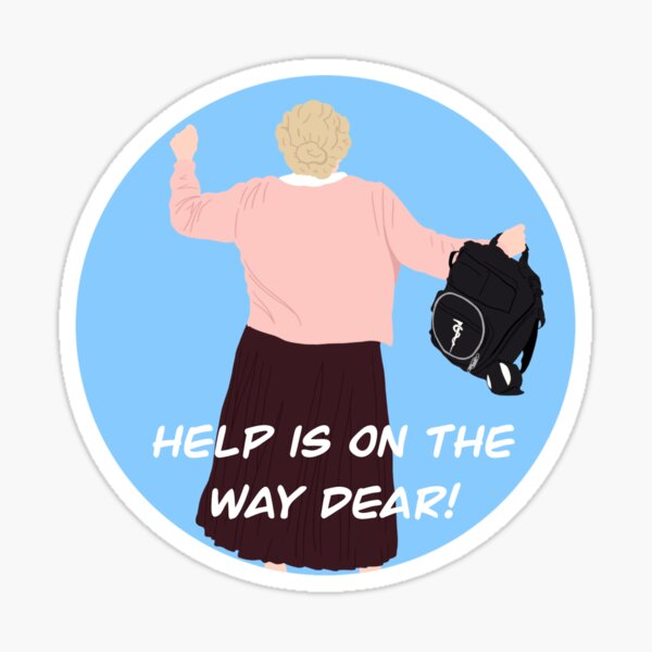Artikel-Vorschau von Frau Doubtfire ist eine AT, designt und verkauft von mcfraser.