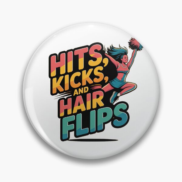 Item preview, Hits, Kicks, and Hair Flips designed and sold by theartfulaspie.