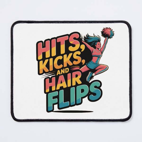 Item preview, Hits, Kicks, and Hair Flips designed and sold by theartfulaspie.