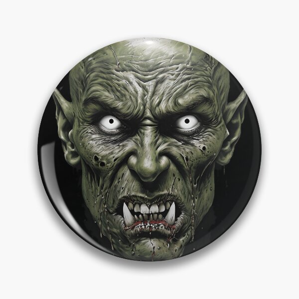 Item preview, Zombie Goblin - Undead Orc designed and sold by NightTimeJ.