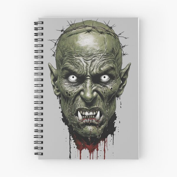 Item preview, Zombie Goblin - Undead Orc designed and sold by NightTimeJ.