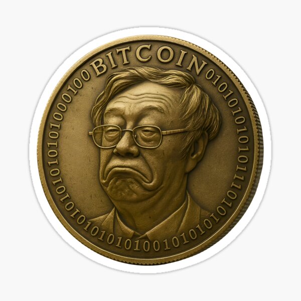 Item preview, Satoshi Nakamoto real face  designed and sold by Printify Zone.