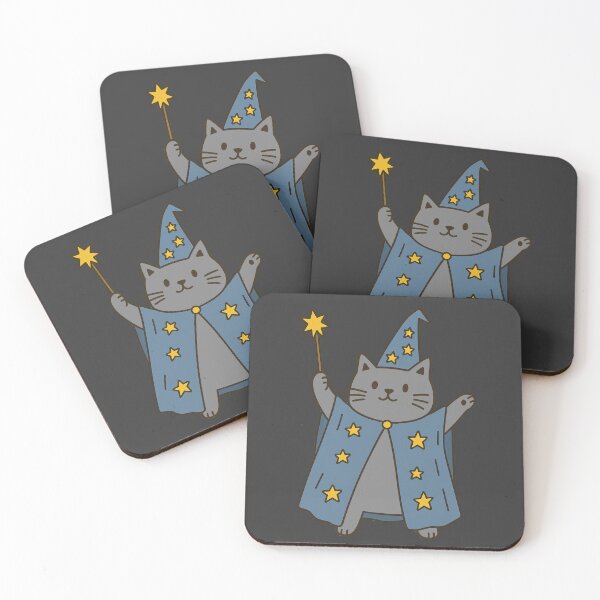 Item preview, Wizard Cat designed and sold by wonderxwander.