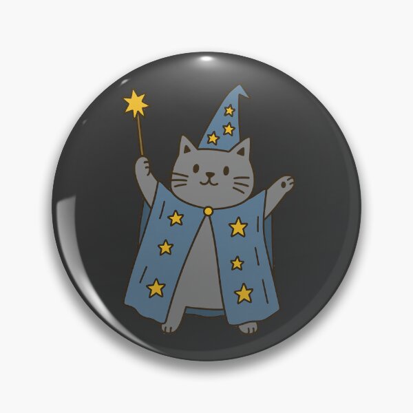 Item preview, Wizard Cat designed and sold by wonderxwander.