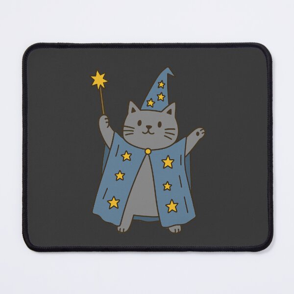 Item preview, Wizard Cat designed and sold by wonderxwander.