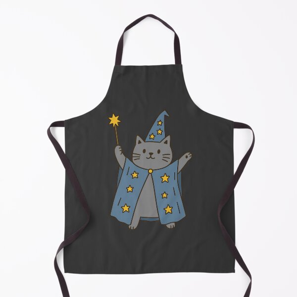 Item preview, Wizard Cat designed and sold by wonderxwander.