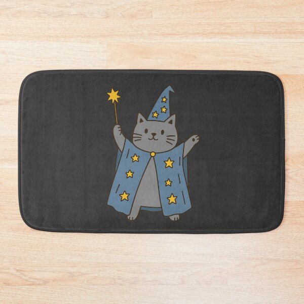 Item preview, Wizard Cat designed and sold by wonderxwander.