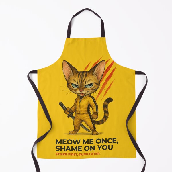 Item preview, Meow Me Once, Shame On You – Strike First, Purr Later designed and sold by bloria.